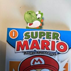 STL file Super Mario Bros Movie - Yoshi 🎬・3D printing design to  download・Cults