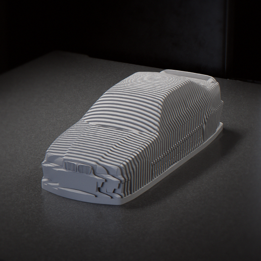 BMW-M3-E36_Photo1.png Impressão 3D BMW M3 E36 - Desenho em fatias com base