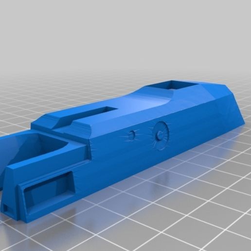 HALO_M6C_MAGNUM pistol 3D model