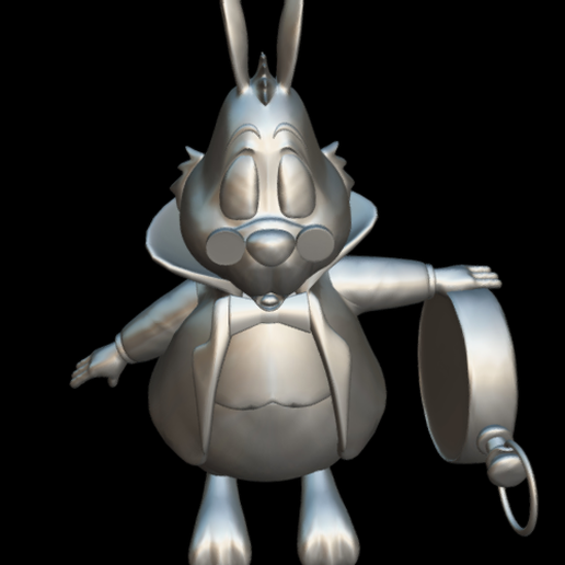 Alicia White Rabbit 3D model