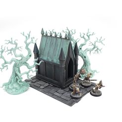 warhammer_crypt_3.jpg STL file Crypt for Warhammer board games・3D print design to download