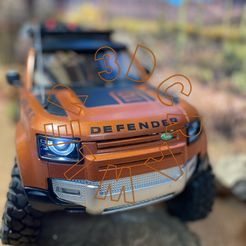 FAE16B87-C084-4652-AADF-75EF96BA9527.jpeg STL file LAND ROVER DEFENDER 110 2020 313MM・3D printable model to download
