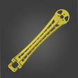 phatom.png F450 arm with holes for phantom 4 motors