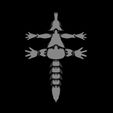 3.jpg Articulated Spiky Lizard Monster STL - Cute Fantasy Reptile Creature - 3D Print Model for Resin & FDM