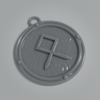 Othala_Plastic.png Colgante Elder Futhark Othala Circular