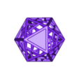 Icosahedron_voronoi_container.stl Icosahedron voronoi container
