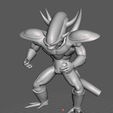 3.png Frieza (Second transformation) 3D Model