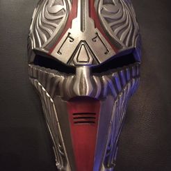 3D model sith acolyte makerslab  star wars rogue one real.jpg Fichier STL Acolyte Sith masque Star Wars modèle imprimable en 3D・Modèle pour impression 3D à télécharger
