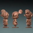 Kim_03.jpg Fichier STL KIKIMORA LA MAISON DU HIBOU・Modèle pour imprimante 3D à télécharger
