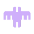 408_Lower-Back-1 v6.stl [3Dino Puzzle] Spinosaurus Ver.2.0