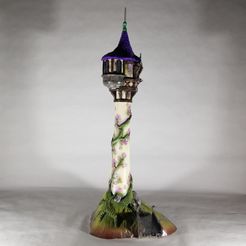 1.jpg Fichier 3D TOUR DE PRINCESSE RAIPONCE・Modèle pour impression 3D à télécharger