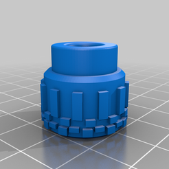 Z-Axis_Knob_II_v7.png Z Axis Knob for 8mm Screw Lead Ender 3V2 - Version II Updated and Upgraded