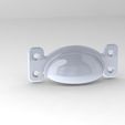 Greb 3.JPG Download STL file Drawer Pull • 3D printing design, Foerris