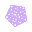 side_v1.stl Christmas Vault (Dodecahedron Lampshade)