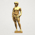 Michelangelo (ii) - A01.png Download free file Michelangelo 02 • 3D printable model, GeorgesNikkei