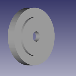 pitbikeadapter.png STL-Datei Pit Bike Ritzeladapter auf 25h Kette・3D-Drucker-Vorlage zum herunterladen