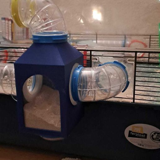 2.jpeg Hamster Sand Bath / House