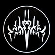 windrunner.png Bold Windrunner Icon - 3D Printable File