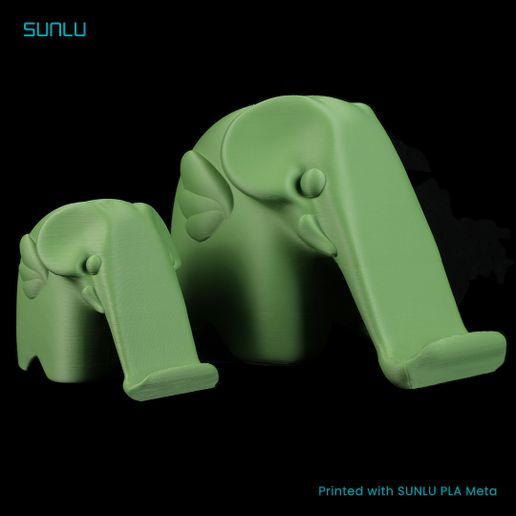 2.jpg Elephant Phone Holder_SUNLU