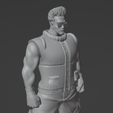 right3d.png DRAGON BALL - SERGEANT METALLIC FROM RED RIBBON ARMY