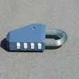 DSC_0837.JPG Customizable Permutation Lock Kit (Combination Lock)
