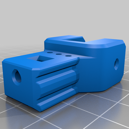 Y-Tensioner-Idler_2.12b_16T_ID3_Pin_Version.png Crearibo Creality CR-10 Conversion to Linear Rods + 10mm Z/X version