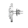 710V-RIGHT-W.png 🔥 Double Halo Round Diamond Stud Earrings CAD Model (710V) 💎