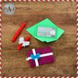 004.jpg 3D file Print-in-place Prepaid gift card holder v2.0・Model to download and 3D print