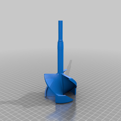 Free 3MF file Simple Drill bit Paint mixer for mini paints 🎨・Object to  download and to 3D print・Cults