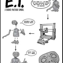 ET.jpg Télécharger fichier STL E.T. l'extraterrestre • Objet pour impression 3D, EugenioFructuoso