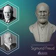 01.jpg Sigmund Freud 3D print model