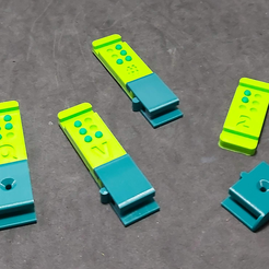 20210223_114328.png Free STL file Modular Braille characters for signage・3D printer design to download