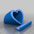 Portacellulare_Cuore.png Heart Shape Phone Holder