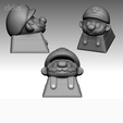 34.png Mario Keycap - 3D Printable Keycap für mechanische Tastatur (+3MF)