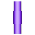 Mr. 16oz Pin.stl Mr Fusion Can Holder Series