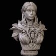 Desktop_006.jpg Busto Guerrero de Fantasía 2 High Poly para impresión 3D