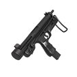 eateateaueaueauae.jpg Kommando LDP pistol / gun stl / rifle / rifle stl / sniper rifle / weapon / pistol