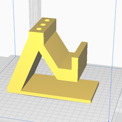 Captura-de-pantalla-2023-03-01-143735.png STL file cell phone holder with pencil・3D printable design to download