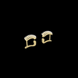 Earring48-3.png Файл 3D Серьга Женщины Падение Серьги 3dm STL Рендеры Модель・Дизайн 3D принтера для загрузки