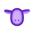 Kopf 3.stl SCHAF Higth PolyAdorable Sheep Toilet Paper Holders - 3D Print Your Own! 🐑🧻