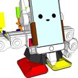 MobBob2_Remix_Upgrade_-_3D_Design_Modeling_r01_05.jpg MobBob V2 Remix Upgrade - Smart Phone Controlled Robot