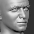 51.jpg James McAvoy bust for full color 3D printing