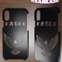 3-iphone-10.png IPHONE X CASE ( 10 ) - AIGLE ( VORONOI ) 🦅