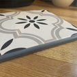 IMG_7806-1.jpg Ceramic tile trivet / Hot Plate