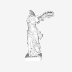 Capture d’écran 2018-09-20 à 18.06.42.png Fichier STL gratuit Victoire ailée de Samothrace au Louvre, Paris.・Design pour imprimante 3D à télécharger