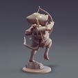 archer3_Mausritter-dnd-figure-stl-3Demon.jpg Mausritter Fellowship DnD Miniatures