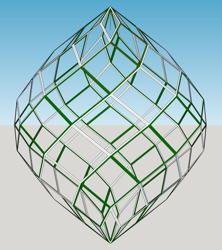 Free 3D file Zome 10 model (with stand)・3D printer design to download・Cults