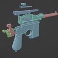 photo_2023-02-12_17-40-36.jpg Metal Gear Solid Snake Eater Shanxi type 17 pistol 45 gun The Broomhandle 3d model