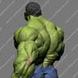 22.jpg OBJ file Hulk・3D printing template to download, stepanovsculpts