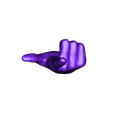 L_Sign Language.stl LOVE Sign